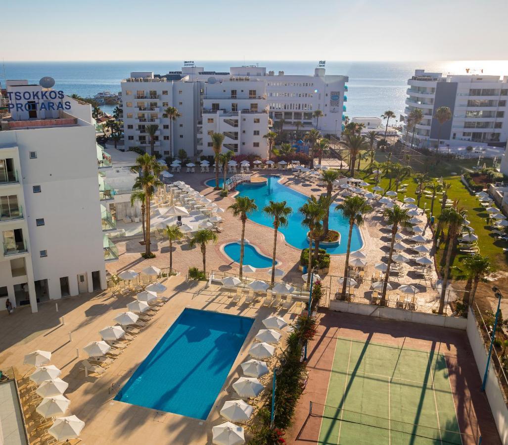 Tsokkos Protaras Beach Hotel Exterior foto